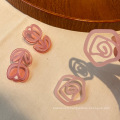 Shangjie oem joyas ins mode bijoux fleur irréguliers boucles d&#39;oreille de boucles d&#39;oreille intelligentes rose tulipes boucles d&#39;oreilles été acryliques boucles d&#39;oreilles
